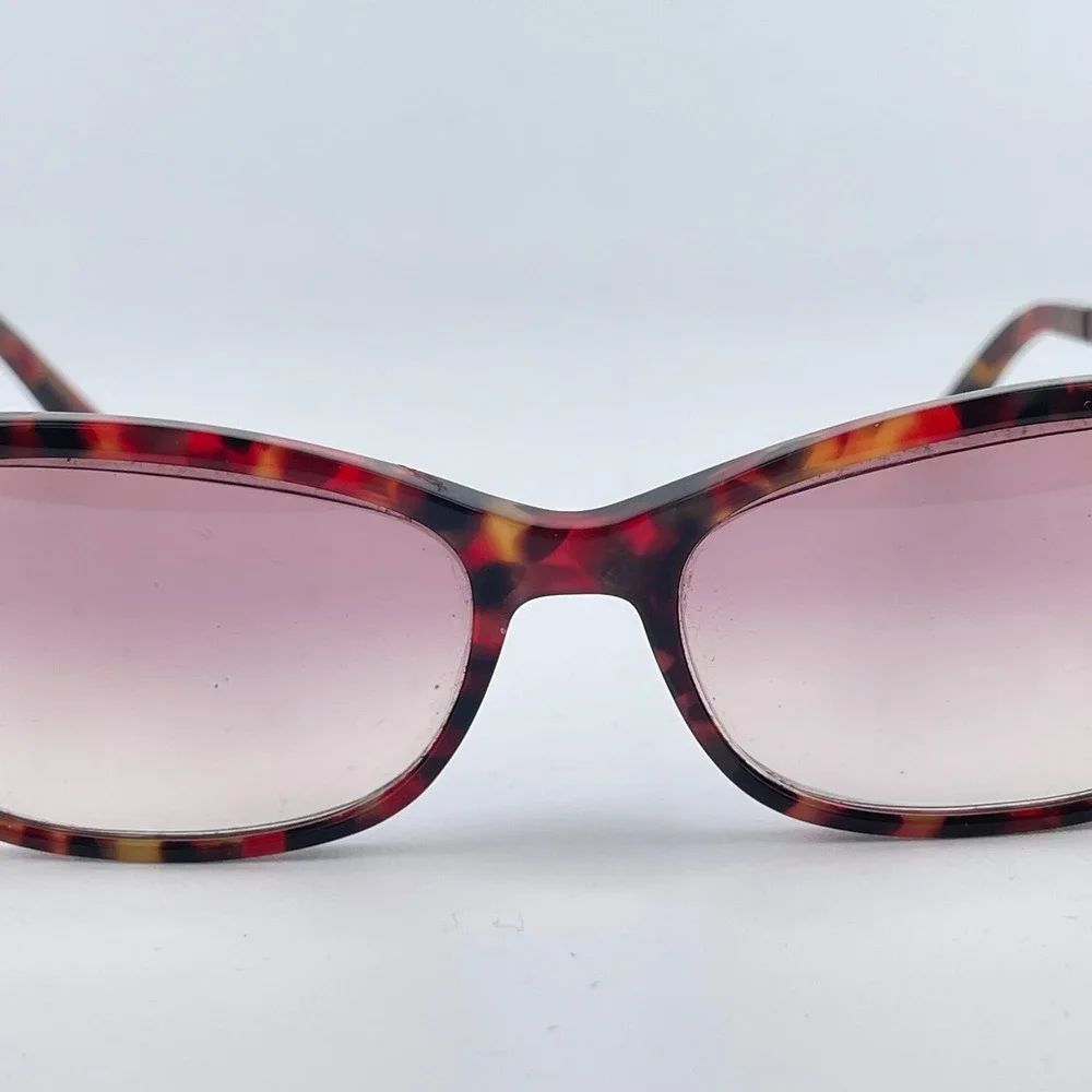 Ogi Evolution 9202 1627 Women Eyeglasses Frame Red Plastic Full Rim 53-16-145 mm